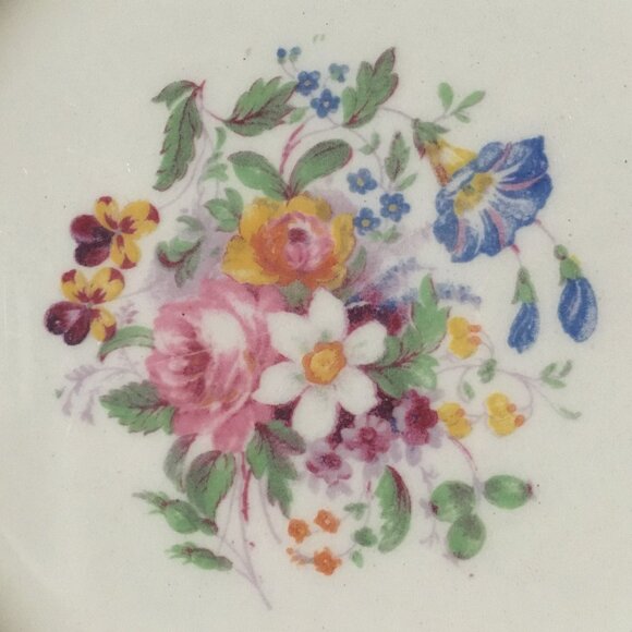 Vintage Old Staffordshire Johnson Bros England MARLOW Dessert Plate #3 - Picture 3 of 7